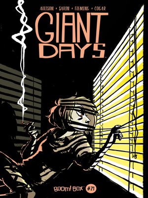 cover image of Giant Days (2015), Issue 21